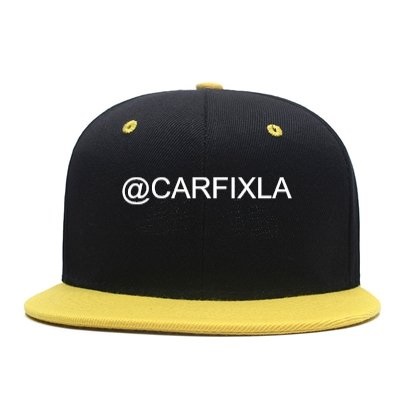 @CARFIXLA mobile mechanic working on a car in Los Angeles